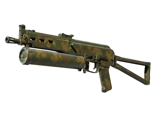 PP-野牛 | 森林之叶 (久经沙场)