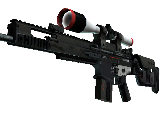 SCAR-20（StatTrak™） | 次时代 (战痕累累)