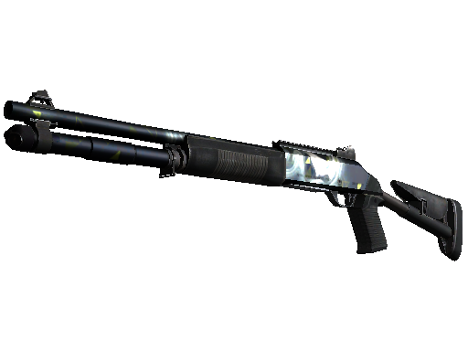 XM1014（StatTrak™） | 剧毒水银 (略有磨损)