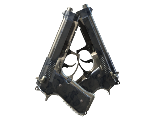 双持贝瑞塔（纪念品） | 人工染色 (略有磨损)