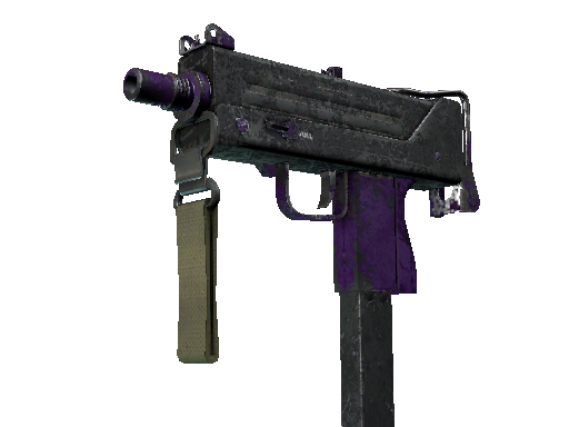 MAC-10 | 致命紫罗兰 (战痕累累)