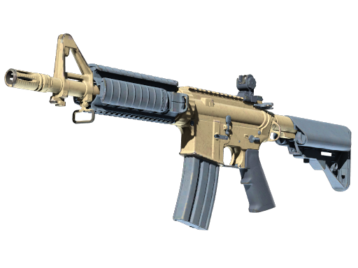 M4A4(纪念品) | 狂哮飓风 (久经沙场)