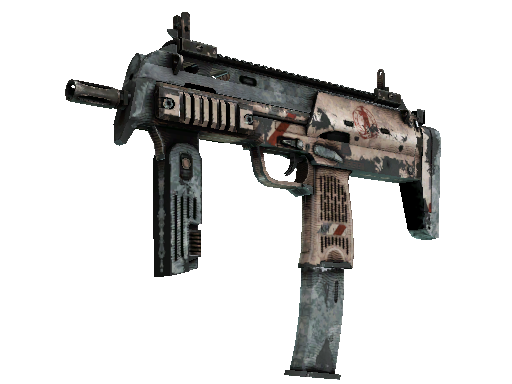 MP7(StatTrak™) | 速递 (久经沙场)