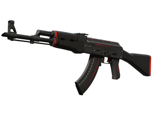 AK-47(StatTrak™) | 红线 (略有磨损)
