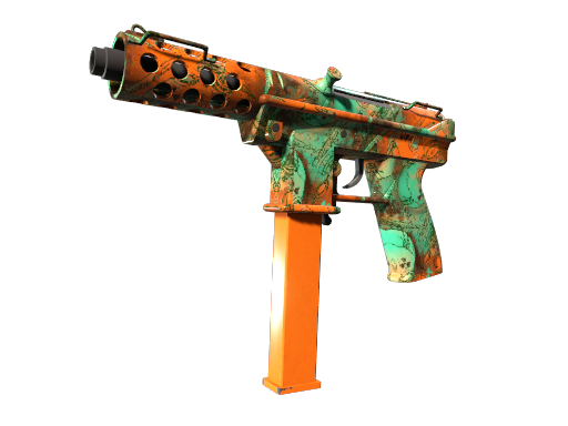 Tec-9 | 核子剧毒 (略有磨损)