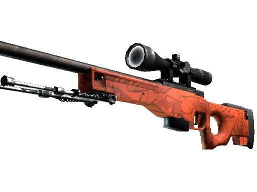AWP(StatTrak™) | *嘣* (略有磨损)