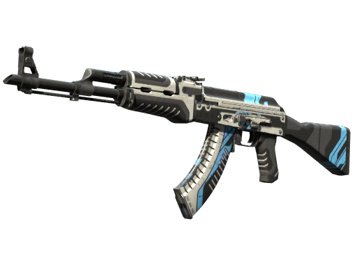 AK-47(StatTrak™) | 火神 (久经沙场)
