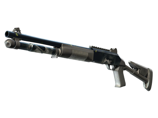 XM1014（StatTrak™） | 剧毒水银 (久经沙场)