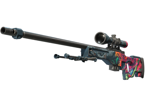 AWP（StatTrak™） | 暴怒野兽 (久经沙场)