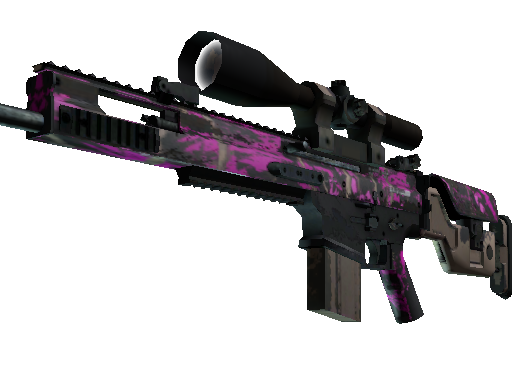 SCAR-20 | 溅射果酱 (破损不堪)