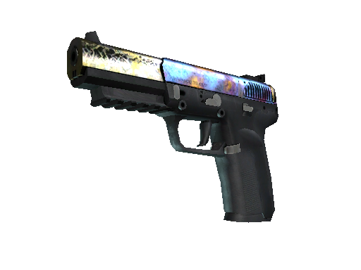 FN57(StatTrak™) | 表面淬火 (战痕累累)