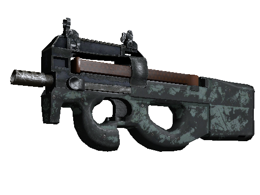 P90 | 暴风呼啸 (战痕累累)