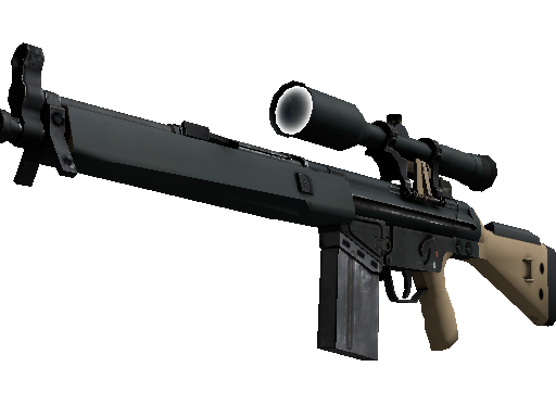 G3SG1 | 雇佣兵 (略有磨损)