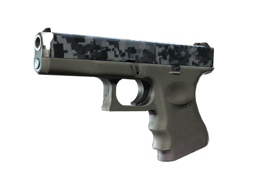 格洛克 18 型（StatTrak™） | 钢铁禁锢 (久经沙场)