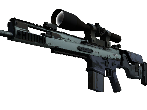 SCAR-20 | 暴风呼啸 (破损不堪)