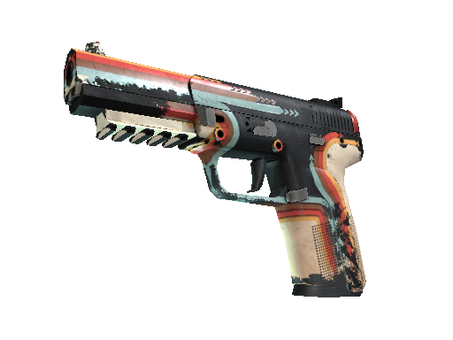 FN57(StatTrak™) | 朝枪夕拾 (战痕累累)