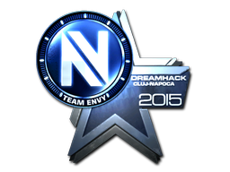 印花 | Team EnVyUs(闪亮)| 2015年克卢日-纳波卡锦标赛