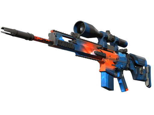 SCAR-20 | 心脏打击 (久经沙场)