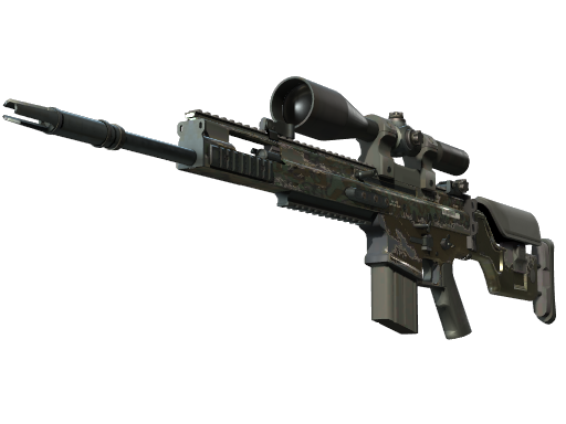 SCAR-20 | 军队之辉 (久经沙场)