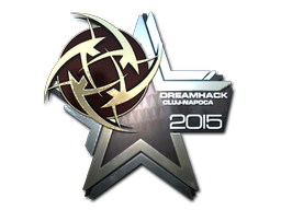 印花 | Ninjas in Pyjamas（闪亮）| 2015年克卢日-纳波卡锦标赛