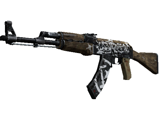 AK-47(StatTrak™) | 荒野反叛 (久经沙场)