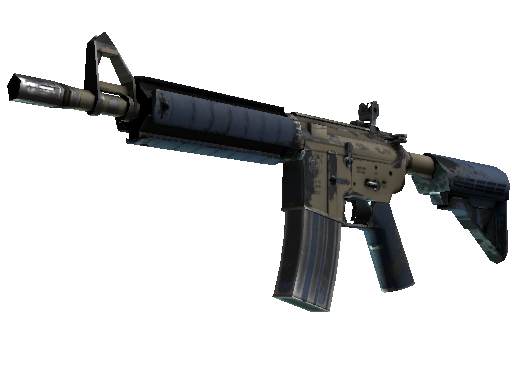 M4A4(纪念品) | 狂哮飓风 (破损不堪)