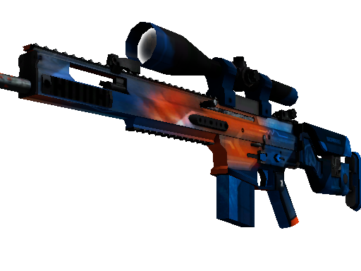 SCAR-20 | 心脏打击 (战痕累累)