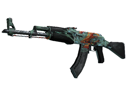 AK-47(StatTrak™) | 深海复仇 (战痕累累)