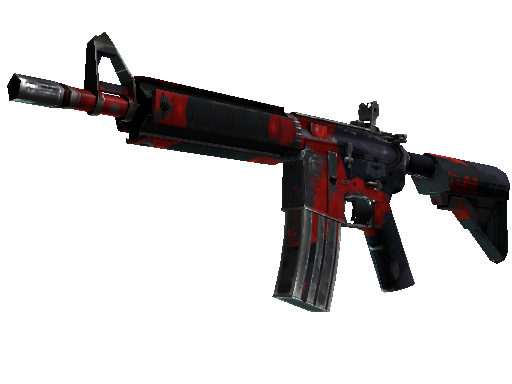 M4A4（StatTrak™） | 杀意大名 (战痕累累)