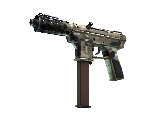 Tec-9 | 多变迷彩 (破损不堪)