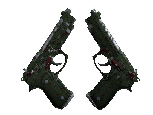 双持贝瑞塔（纪念品） | 蔷薇 (久经沙场)