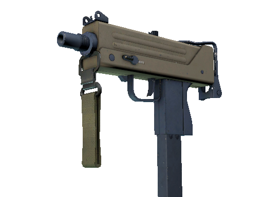 MAC-10 | 狂哮飓风 (破损不堪)