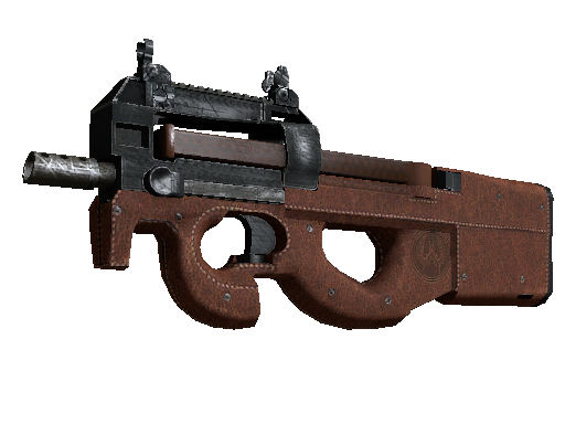 P90 | 棕色皮革 (崭新出厂)