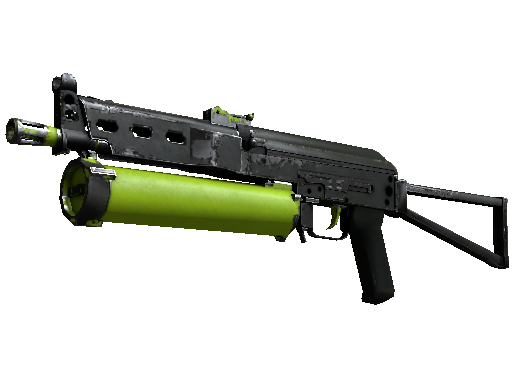 PP-野牛（纪念品） | 化工之绿 (久经沙场)