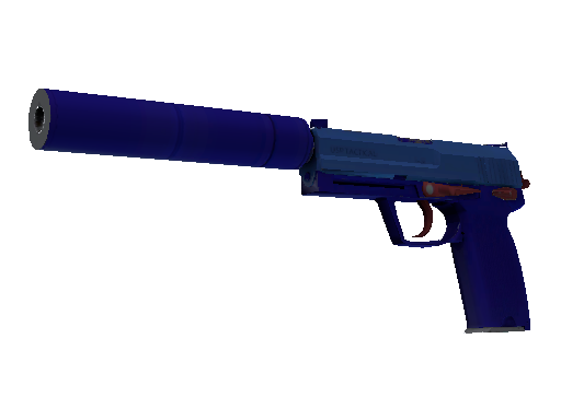 USP 消音版 | 宝蓝之色 (崭新出厂)