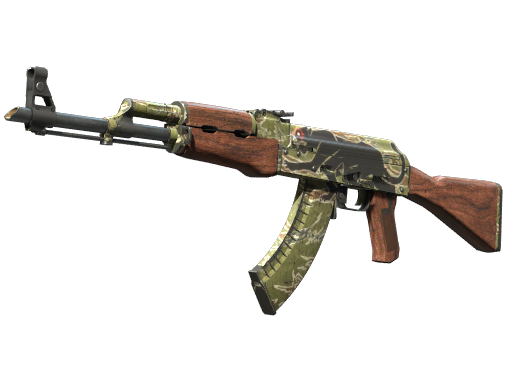 AK-47(StatTrak™) | 美洲猛虎 (久经沙场)