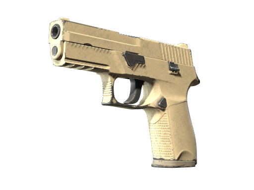 P250（纪念品） | 沙丘之黄 (破损不堪)