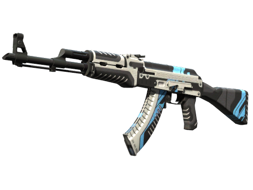 AK-47(StatTrak™) | 火神 (略有磨损)