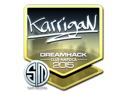 印花 | karrigan(闪亮)| 2015年克卢日-纳波卡锦标赛