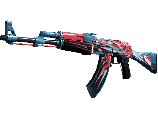AK-47(StatTrak™) | 混沌点阵 (崭新出厂)