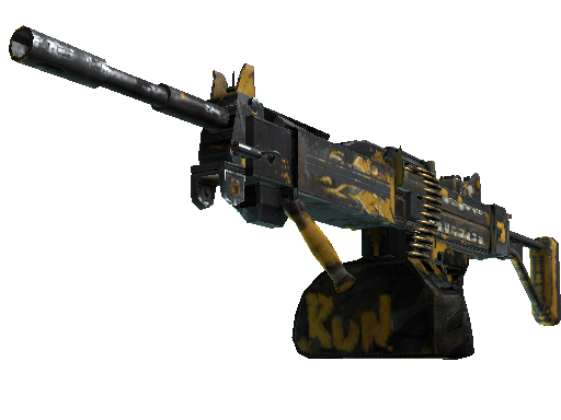 内格夫（StatTrak™） | 大嘴巴 (战痕累累)