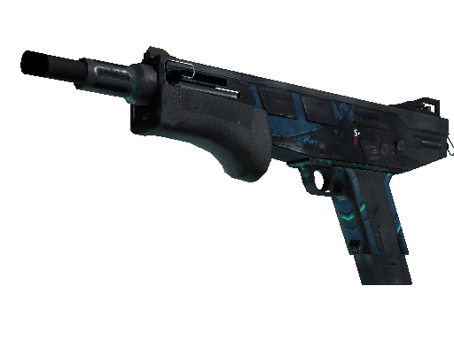 MAG-7（StatTrak™） | 钴核 (战痕累累)