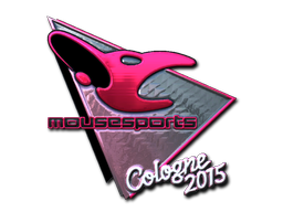 印花 | mousesports（闪亮）| 2015年科隆锦标赛