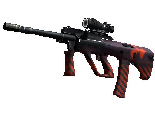 AUG(纪念品) | 辐射危机 (崭新出厂)