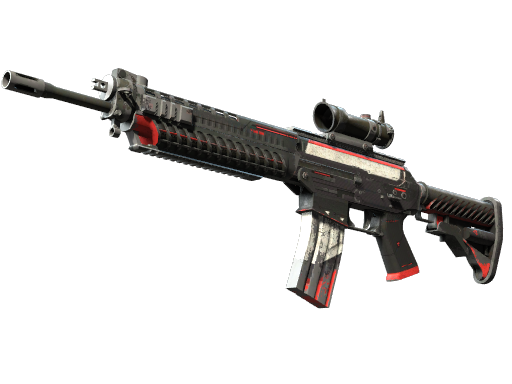 SG 553（StatTrak™） | 次时代 (战痕累累)