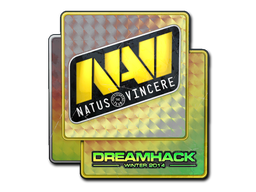印花 | Natus Vincere(闪亮)| 2014年 DreamHack 锦标赛