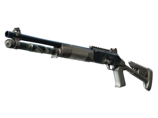 XM1014（StatTrak™） | 剧毒水银 (战痕累累)