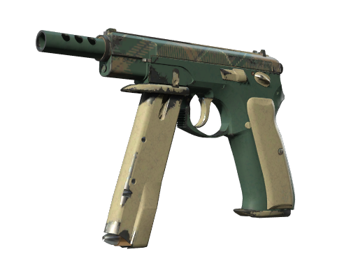 CZ75 | 绿色格纹 (破损不堪)