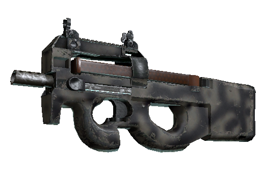 P90 | 枯焦之色 (破损不堪)