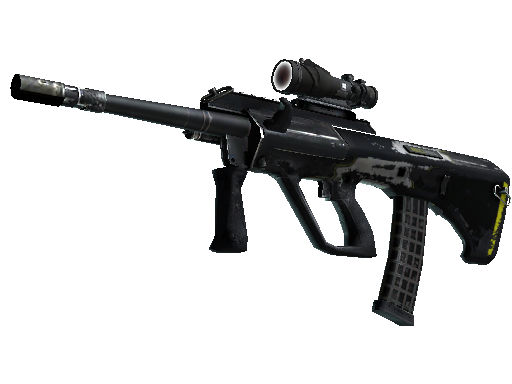 AUG（StatTrak™） | 力矩 (战痕累累)